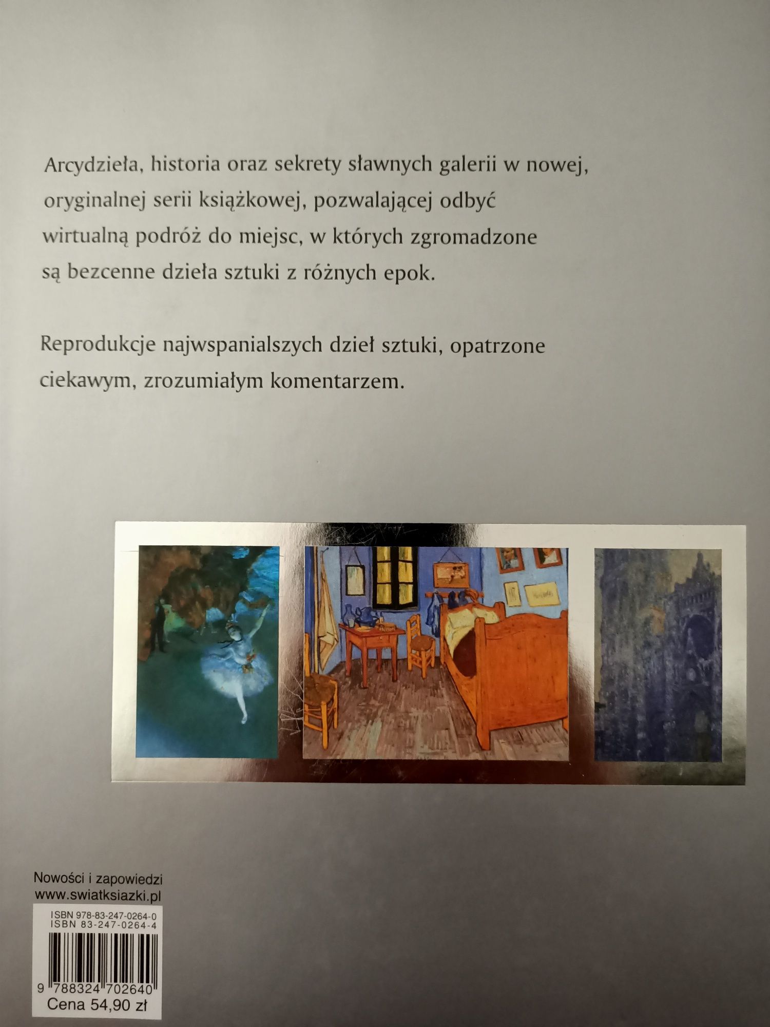 2 x Muzea Świata Pinakoteka Brera i Musee dOrsay
