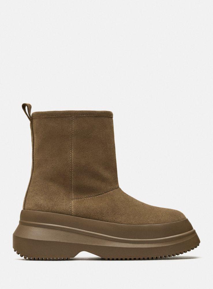 Zara уггі зимові