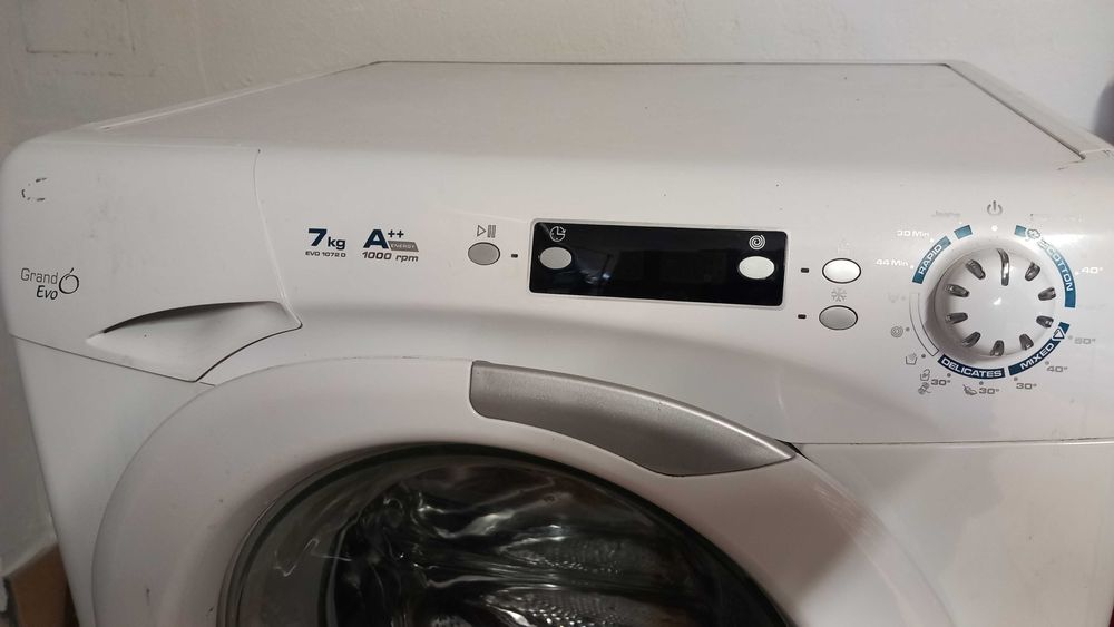 Panel z programatorem pralka Candy EVO 1072D/1-S