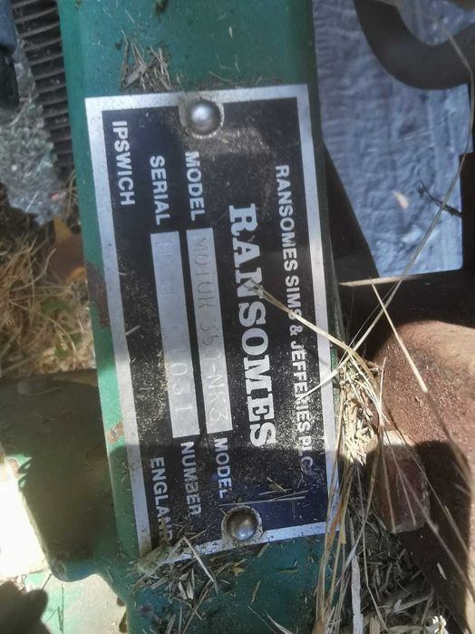 Kosiarka Ransomes silnik Kubota v1902 wrzecionowa