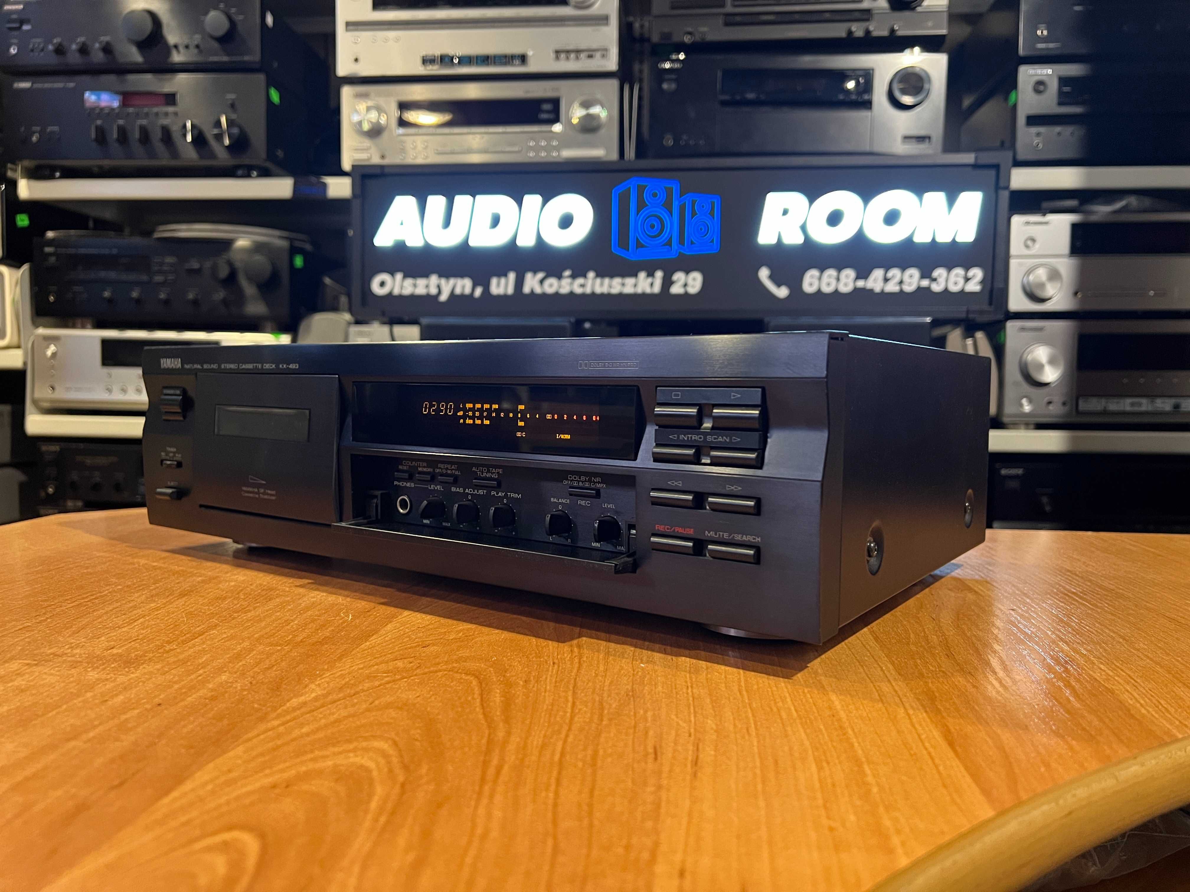 Magnetofon kasetowy Yamaha KX-493 Audio Room