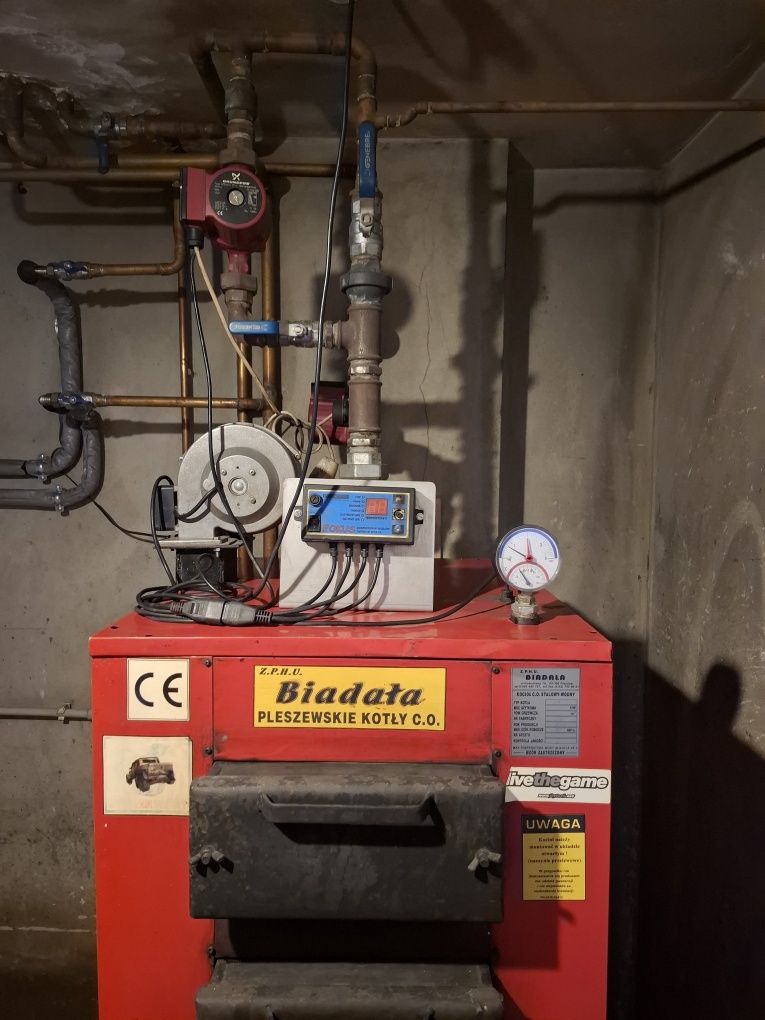 Kocioł Co 20kw  caly z osprzętem!!!