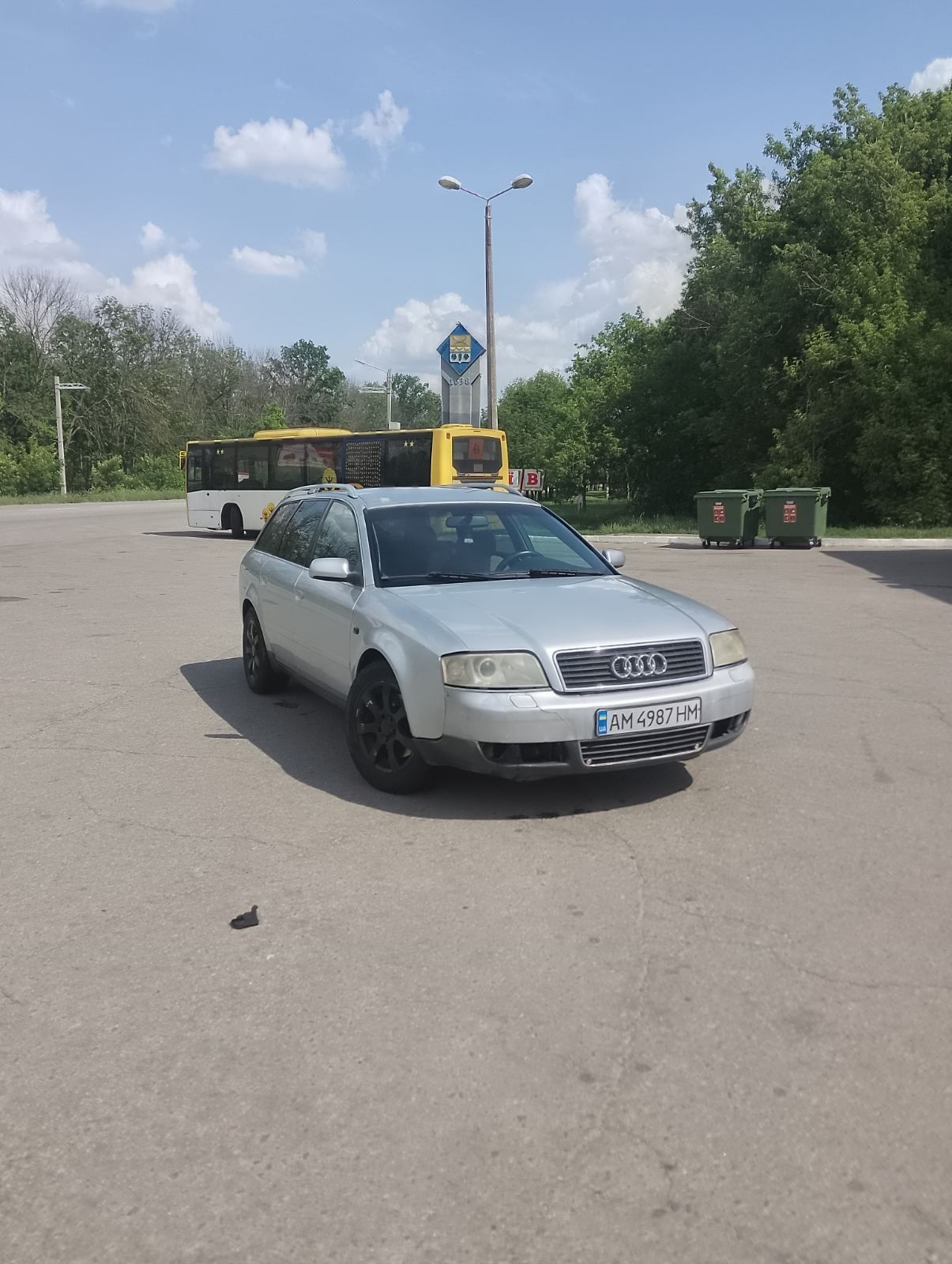 Продам AUDI a6c5 рестайлинг