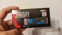 Новий SSD m2 NVME, Netac 1tb, 500gb NV3000 3.5гб/сек