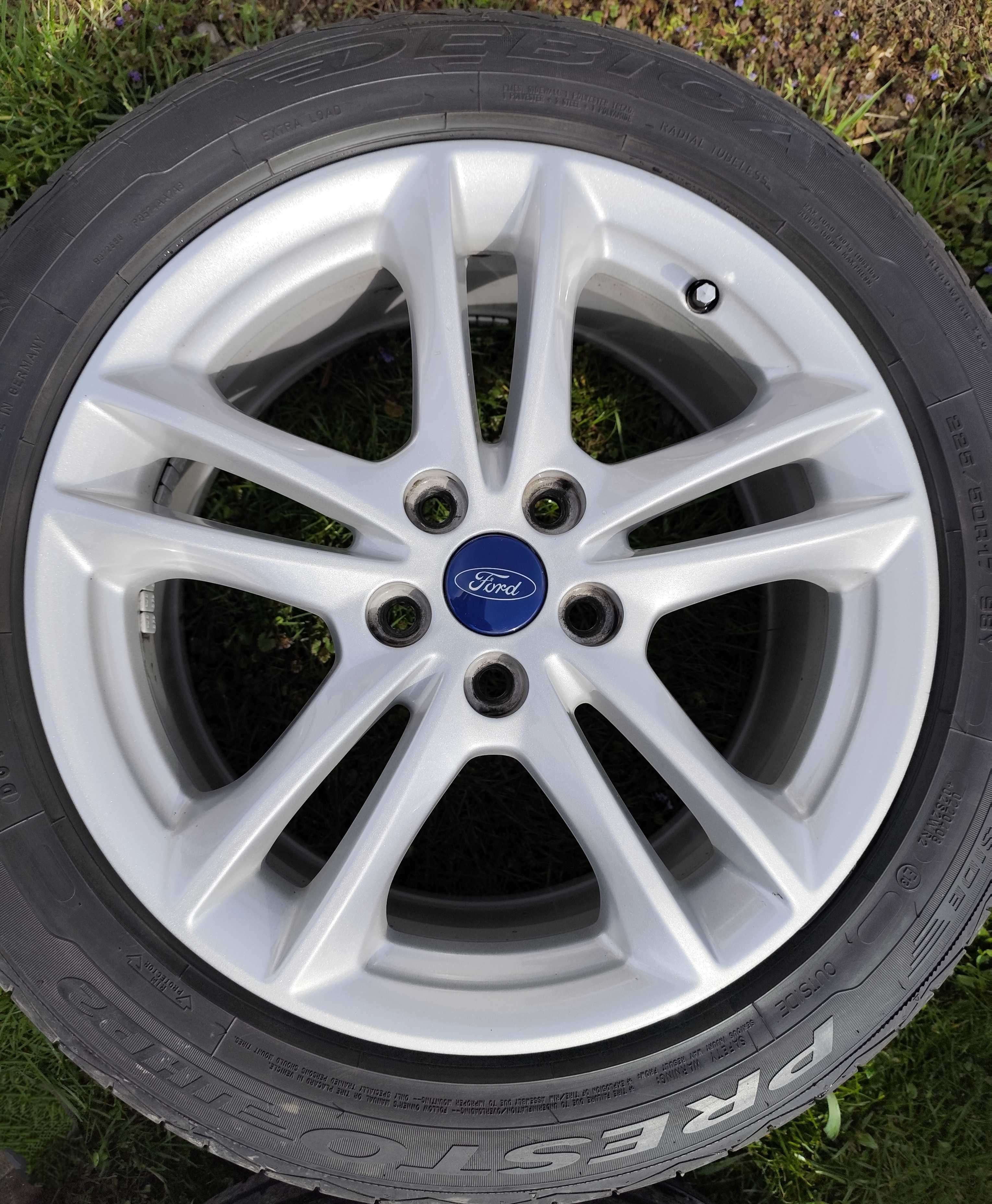 Alufelgi 17" Ford + opony