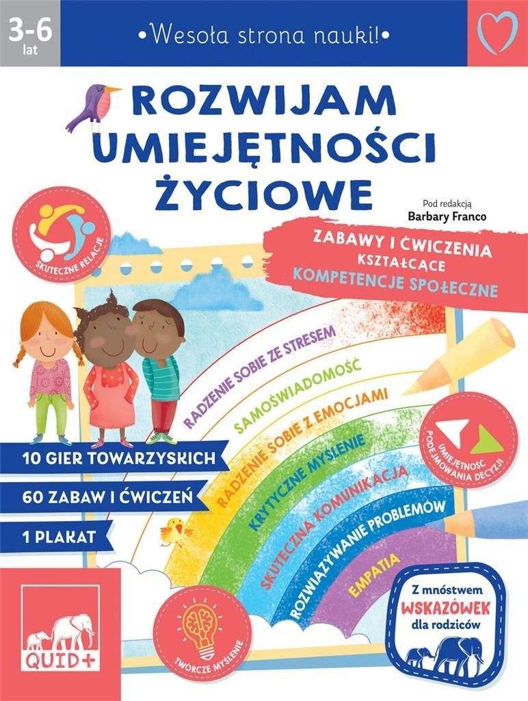 Wesoła Strona Nauki! Rozwijam Umiejętności Życiowe