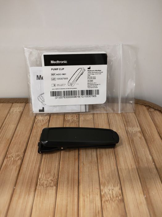 Nowy klips do pompy Medtronic