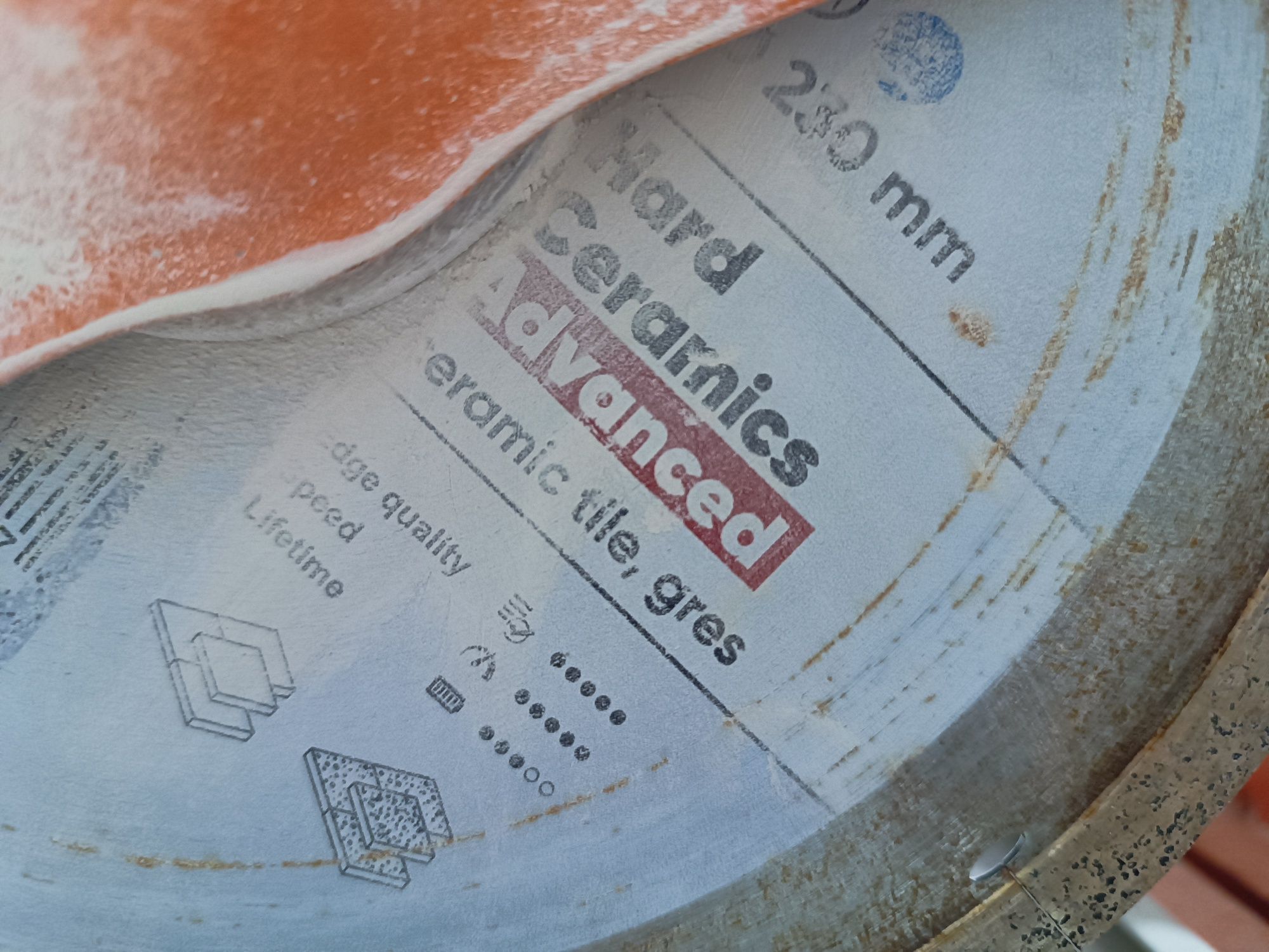 Maszyna do płytek duża wodna cięcie na 45stopni Distar 60x120