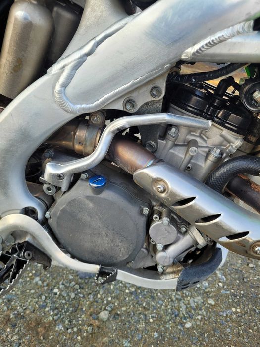 Kawasaki KX 250 bardzo ladny sprowadzony 22mt/h  2012r na wtrysku !
