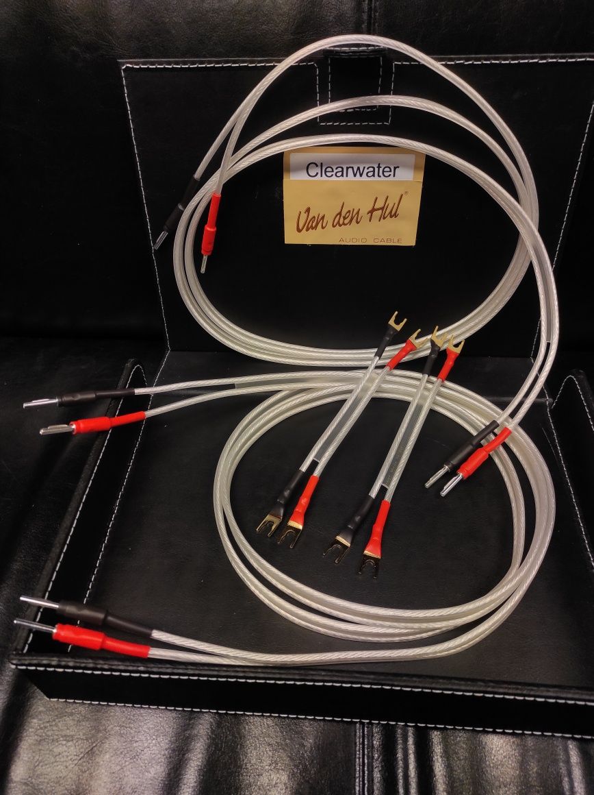 Van Den Hul Clearwater VDH kable głośnikowe przewód kabel konfekcja