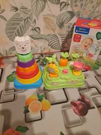 Zabawki dla dziecka 10-36 miesięcy