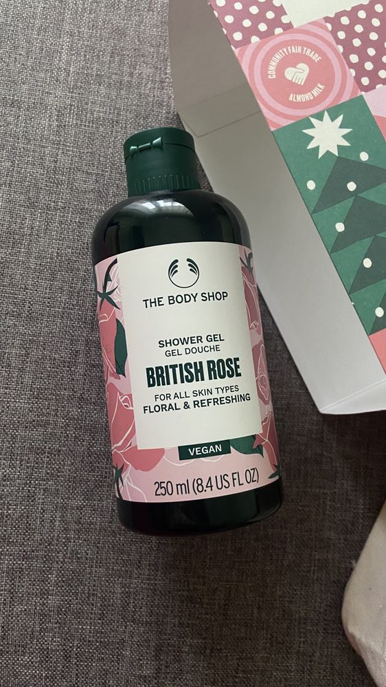 The Body Shop British Rose Подарунковий Набір