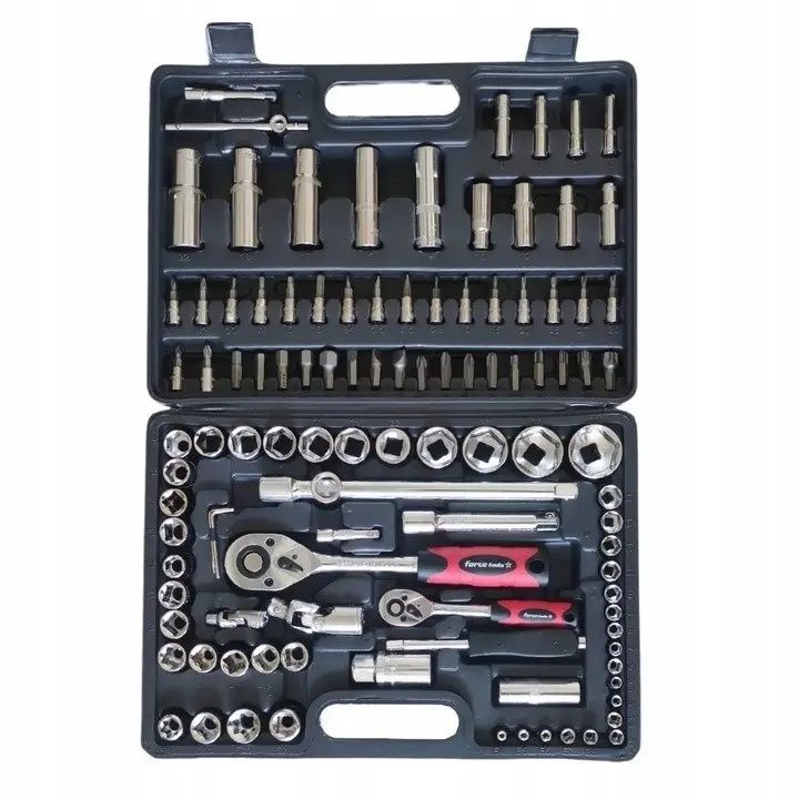 Набір інструментів набор головок intertool 6108Force Tools RK-4017
