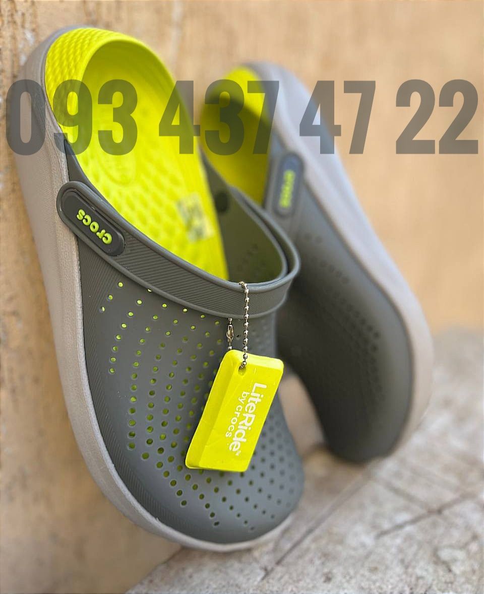 Купити Чоловічі Крокси Сабо LiteRide Crocs Усі розміри у наявності
