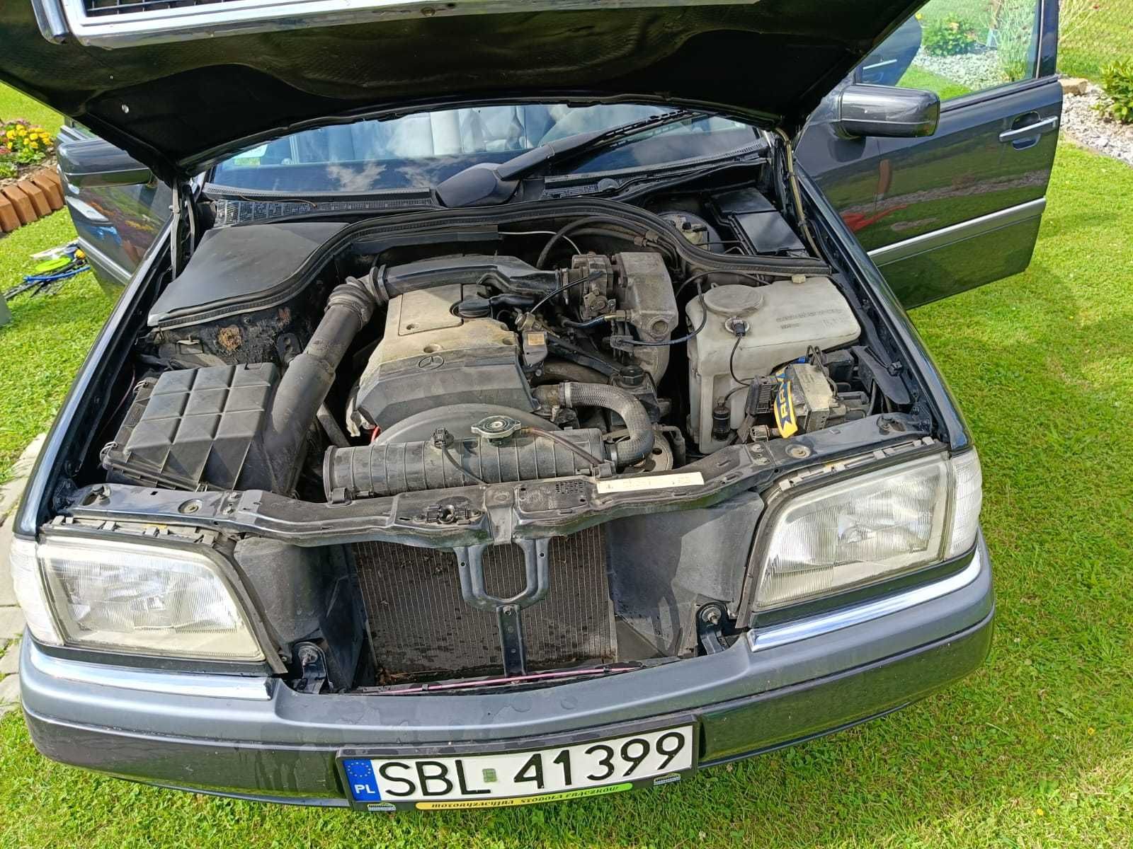 MERCEDES C180, rocznik 1995, historyczny