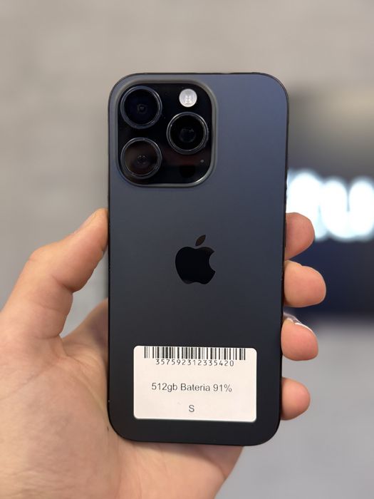 RATY 0% iPhone 16 Pro 512GB BATERIA 91% GWARANCJA 12 miesiecy!!!