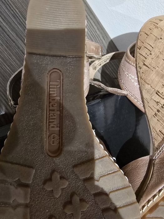 Sandálias Timberland Anti-Fadiga