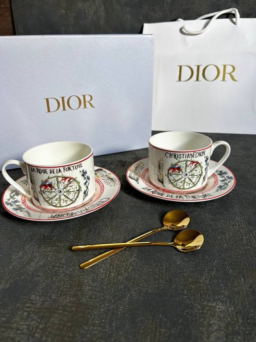 Сервіз набір посуду Christian Dior