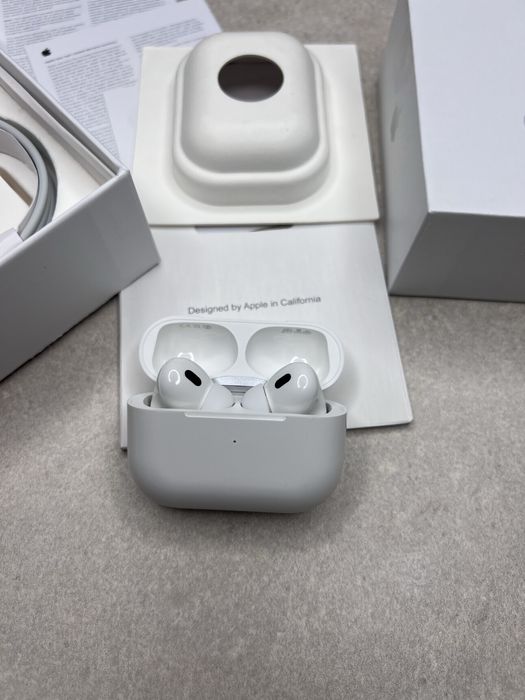 ‼️Наушники AirPods Pro 2 2025 Lux +Шумоподавление‼️ Топова ‼️