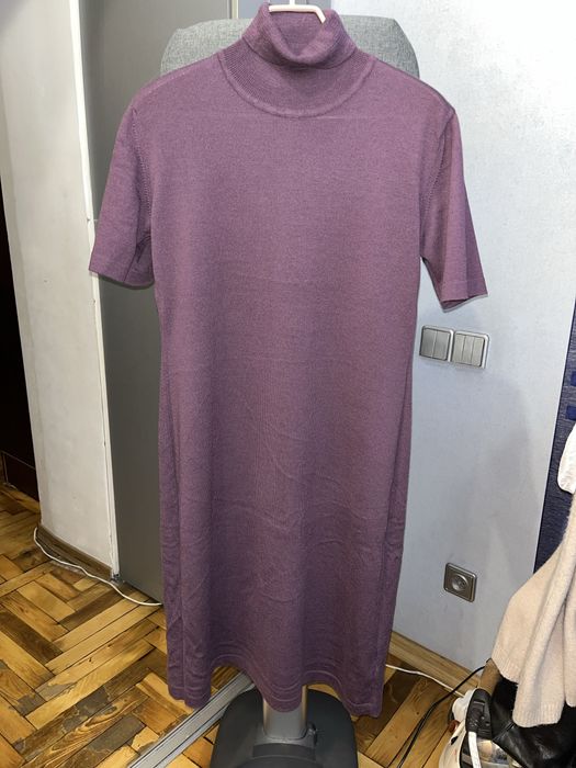 Шерстьяное платье