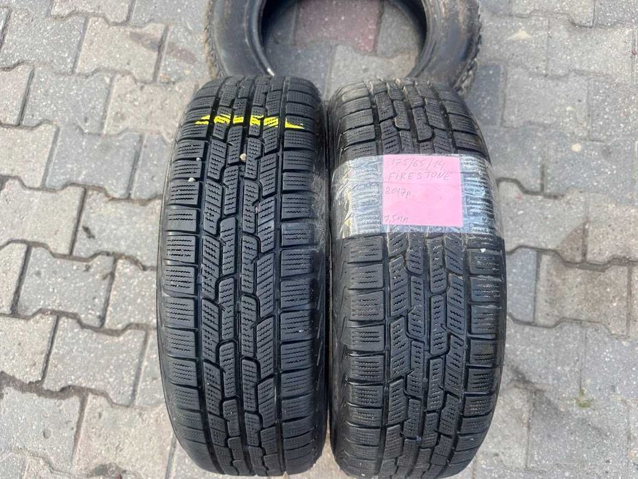 шини скати колеса 175 65 14 Fire Stone 2017 p 7.5 mm 2 шт зима