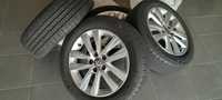 Alufelgi VW 5x100 + Opony continental 195/55R15