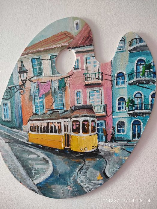 Pintura autoria do próprio