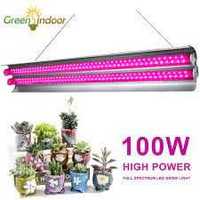 Lampy Led Grow Light moc 100W kwitnienie