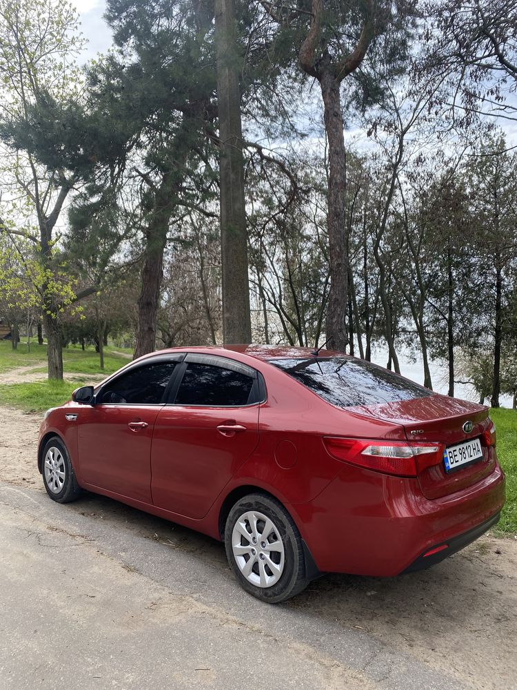 KIA RIO 2012, газ/бензин