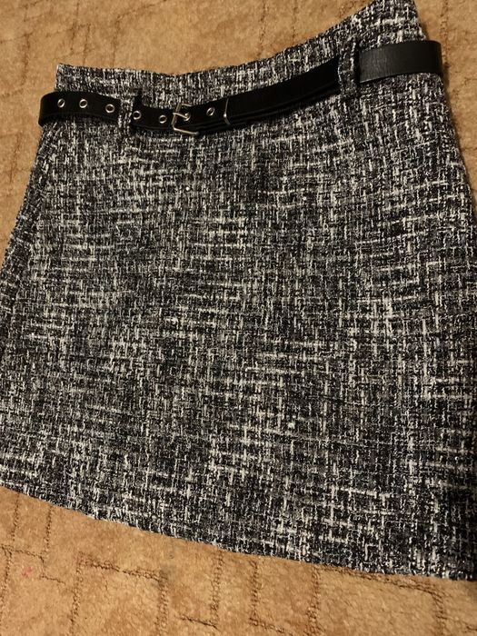 Спідниця /юбка в клітку 44-46