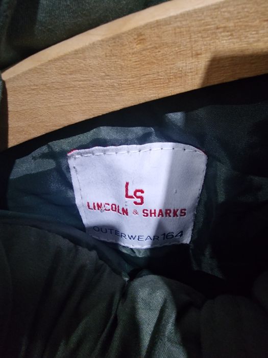 Nowa kurtka 164 cm 5- 10- 15