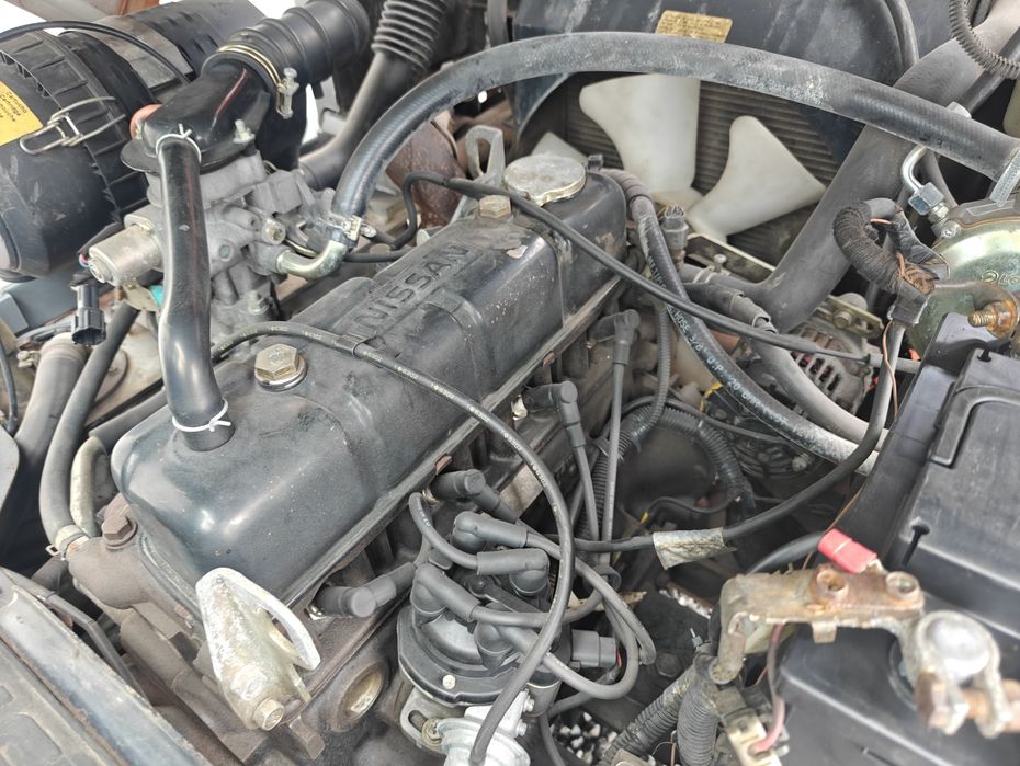 Wózek Nissan FG25 2.5T Lpg Triplex 4.4m Pozycjoner 4 sekcje książkaUdt