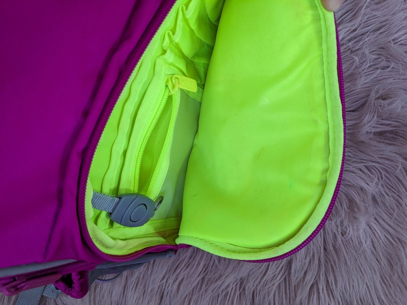 Рюкзак kite рожевий ортопедична спинка, є також пенал в тон