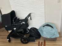 Wózek 3w1 Bugaboo Fox + MaxiCosi+baza isofix , adaptery i letnia budka