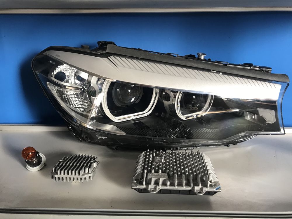Фара BMW G30 G31 Led adaptiv USA Фары БМВ Г30 Блоки фары