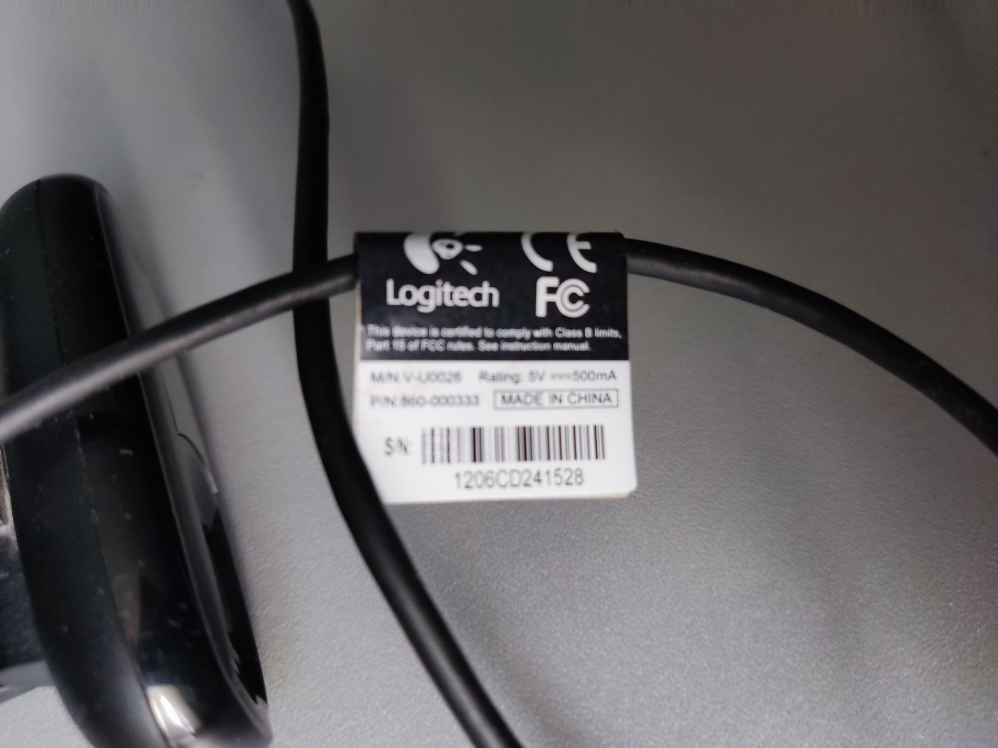 Вебкамера logitech c170