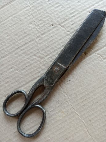 Ножиці старі кравецькі антикварні.
