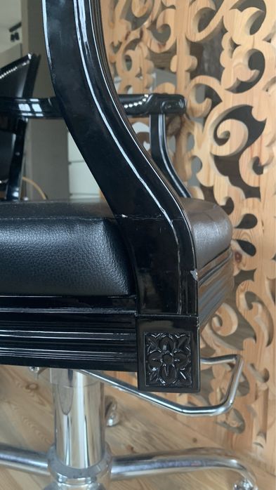 Fotel fryzjerski Ayala retro