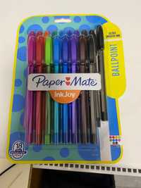 Быстросохнущие ручки Paper Mate InkJoy 18 штук