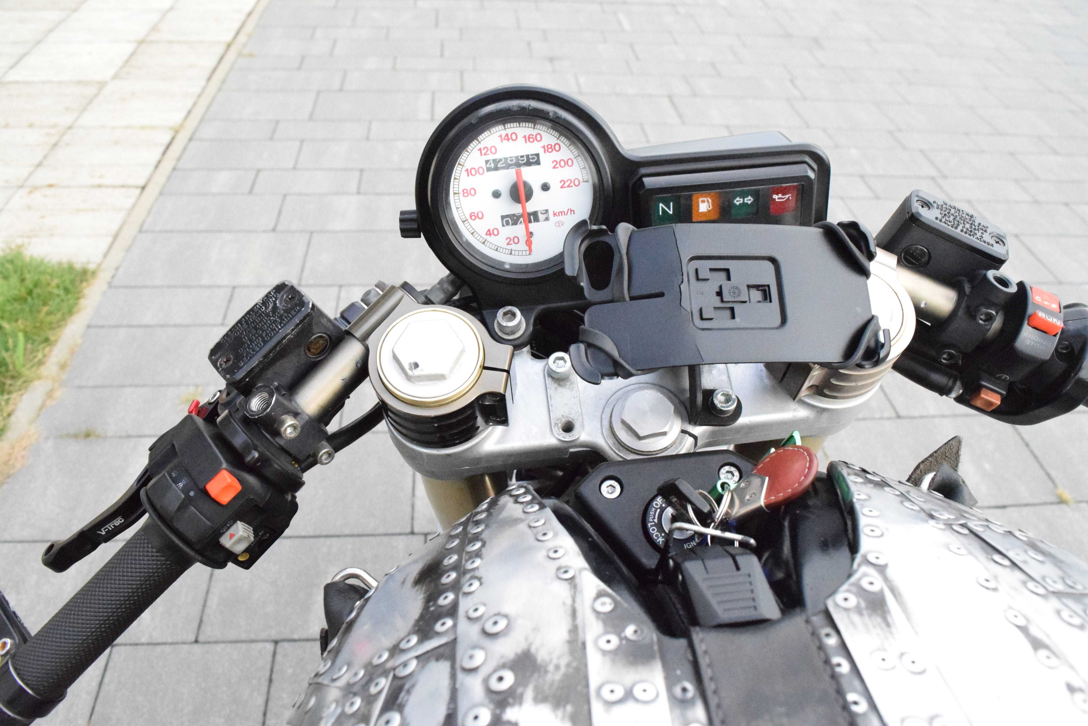 Ducati M 750 Monster customowy wygląd, dok. na km, z DE ***