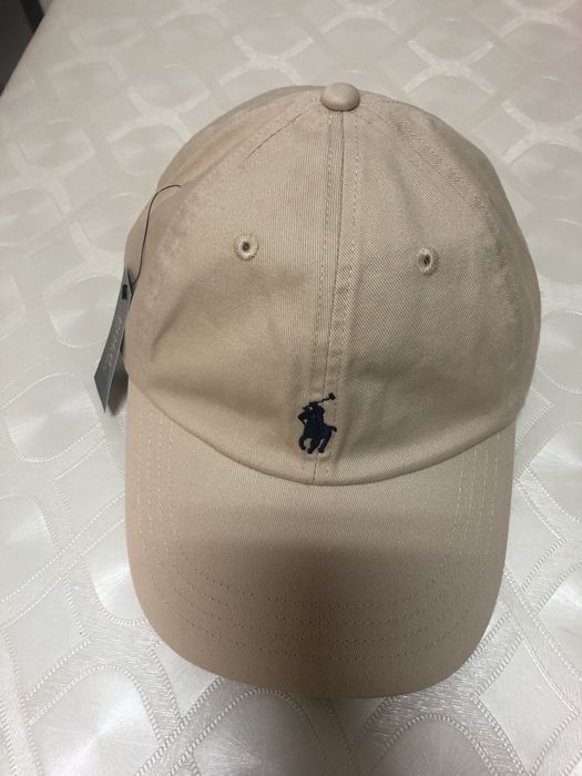 Boné bege Ralph Lauren