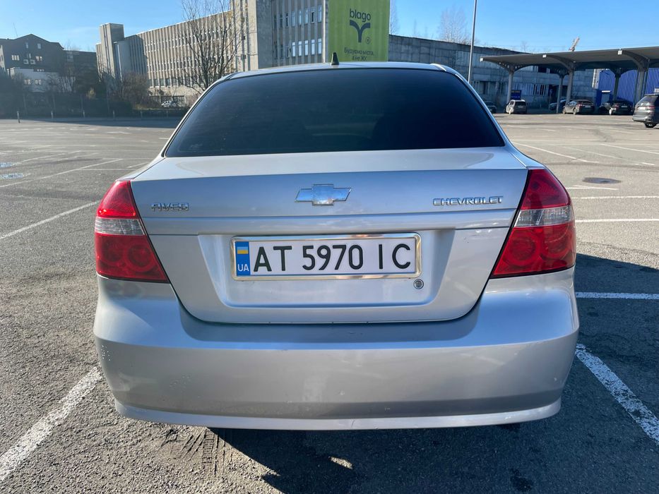 Chevrolet Aveo T250, Шевроле Авео 1.5, газ/ бензин, власник 5 років