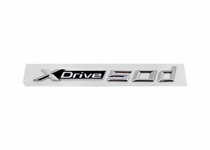 Наклейка на крыло BMW xDrive 20d 30d 35d 40d 45d 50d бмв