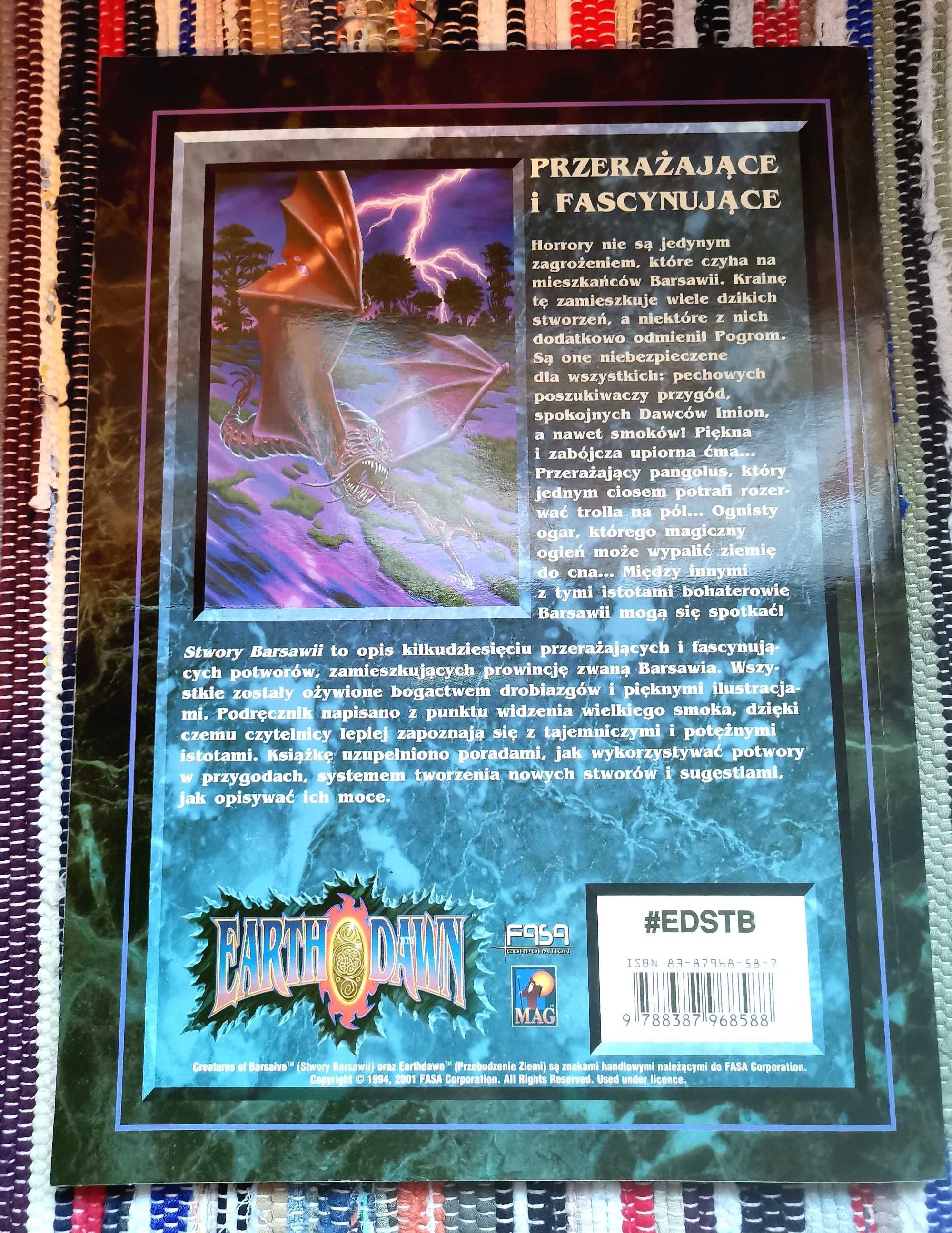 Earthdawn: Przebudzenie Ziemi - Stwory Barsawii
