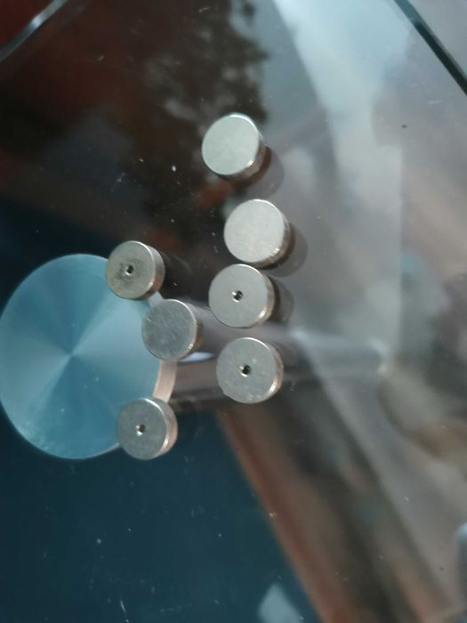 Stojaki Szklane pod Głośniki Podstawki Podkładki Szkło Hartowane