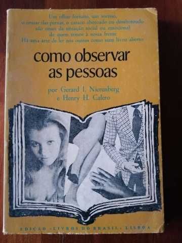 Como observar as pessoas -  Portes incluidos