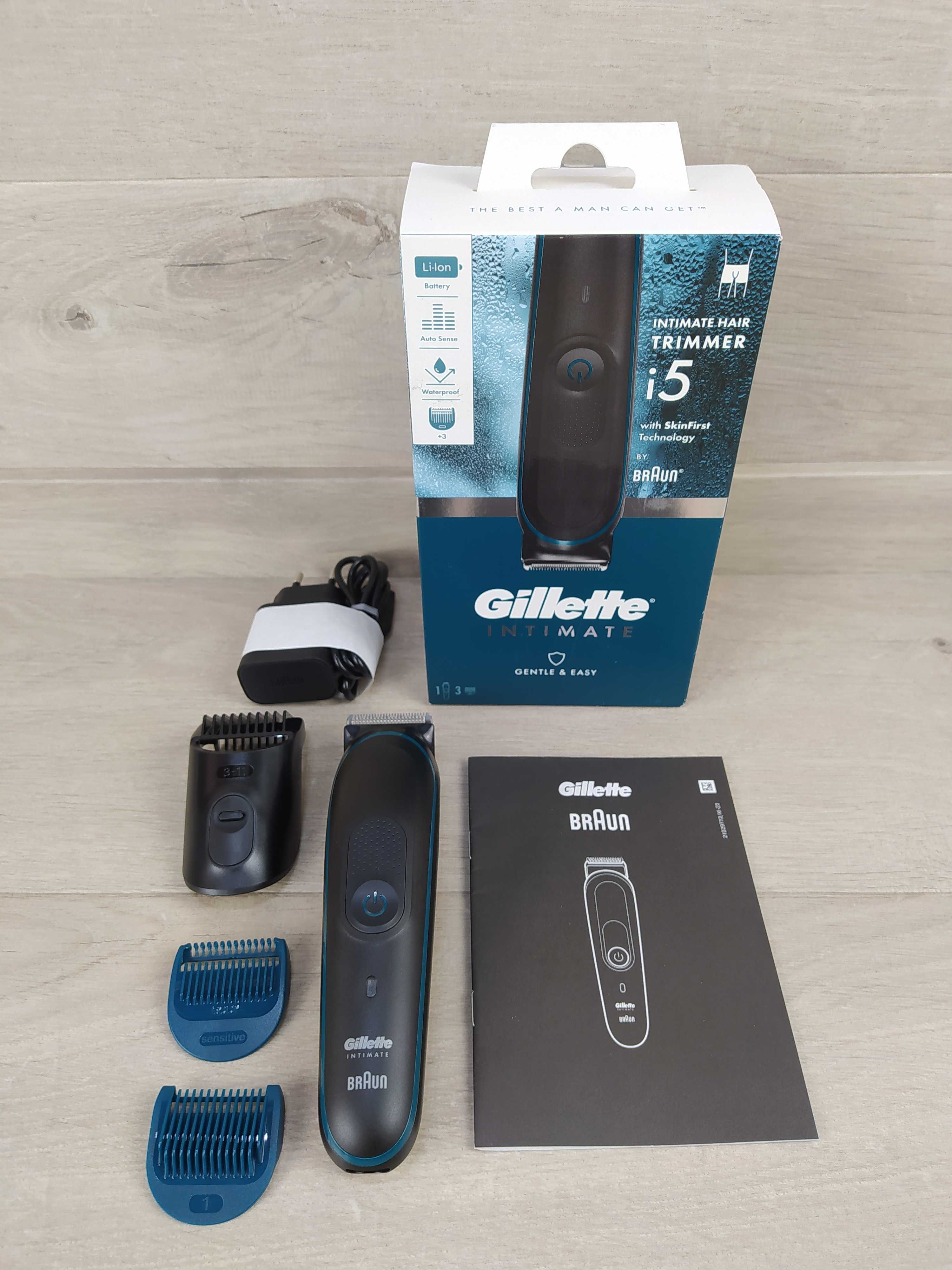 Gillette SkinFirst Intimate i5 Trymer