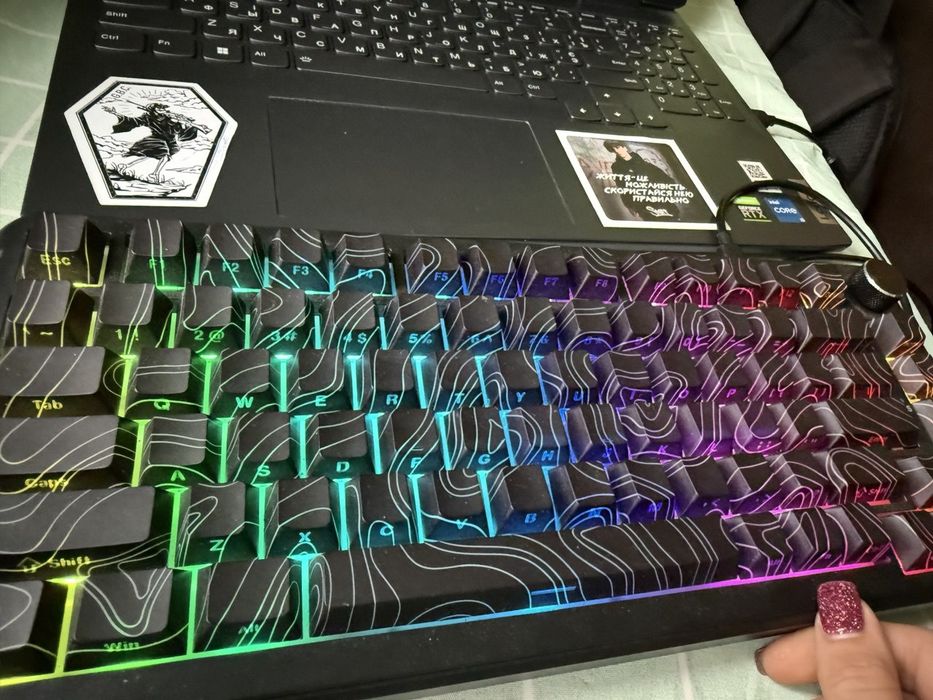 Ігрова клавіатура Attack Shark X820 HE Black.
Стан — майже нова