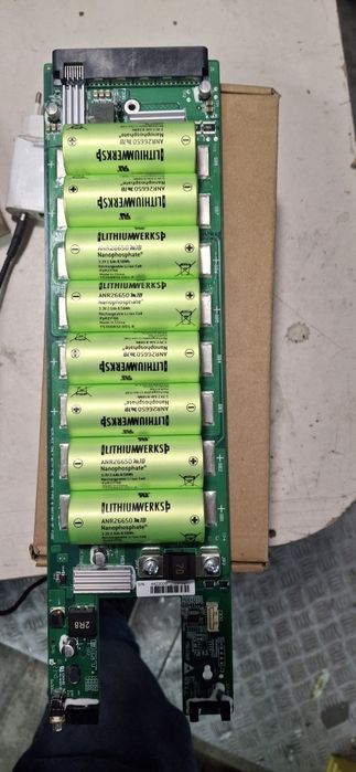 Lifepo4 26650 Nanophosphate Werks струм розряду 50А