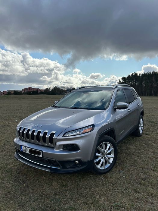 Jeep Cherokee 3,2. 2017r. BENZYNA! AUTOMAT! ZADBANY!